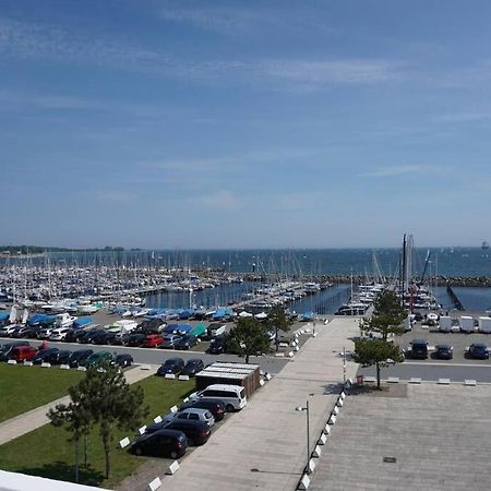 Апартаменты Panoramablick Und Den Strand Direkt Vor Der Tuer Киль Экстерьер фото