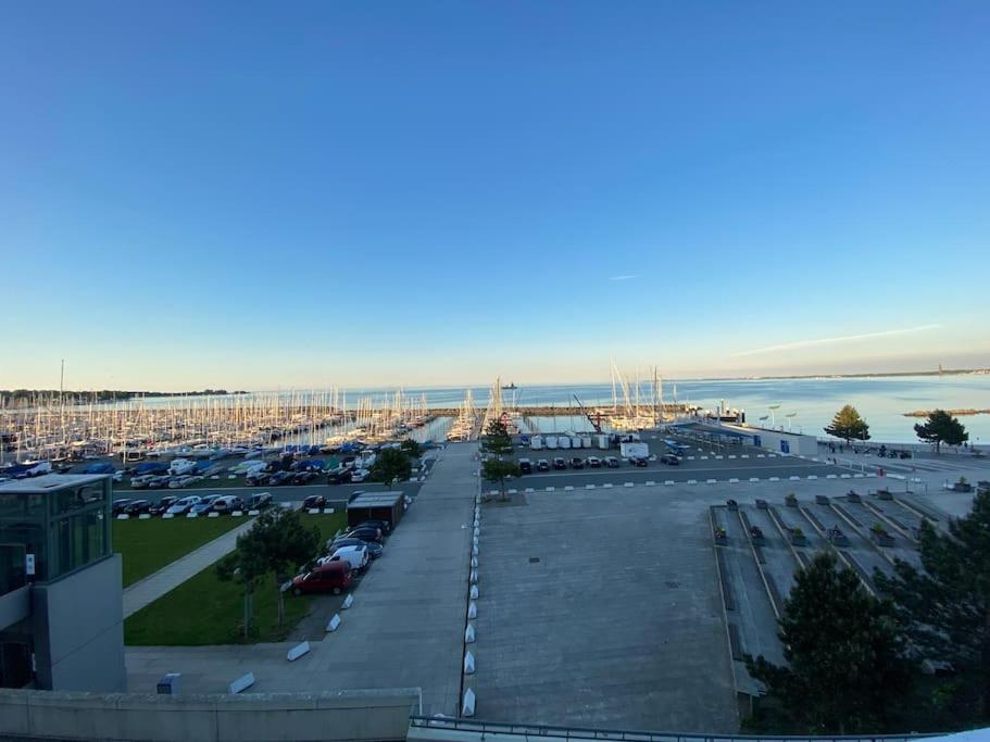 Апартаменты Panoramablick Und Den Strand Direkt Vor Der Tuer Киль Экстерьер фото