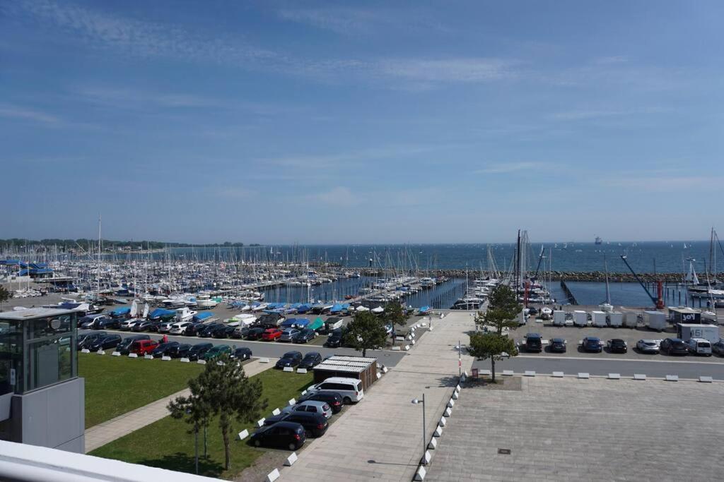 Апартаменты Panoramablick Und Den Strand Direkt Vor Der Tuer Киль Экстерьер фото